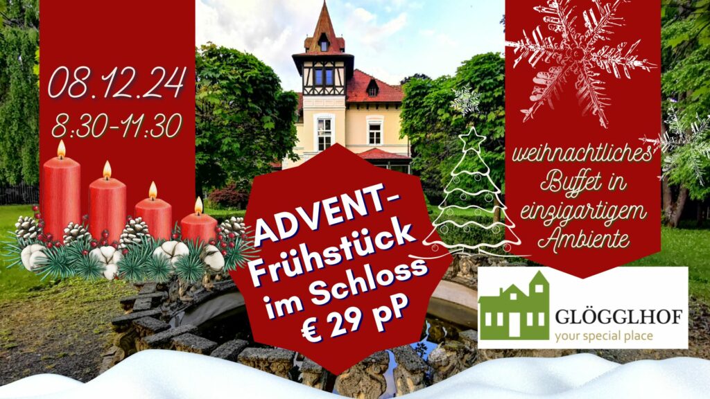 Es weihnachtet im Glögglhof. Genuss pur beim Adventfrühstück 