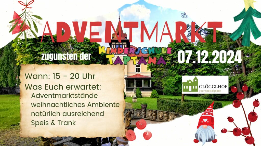 Adventmarkt zugunsten der Kinderschule Taptana 