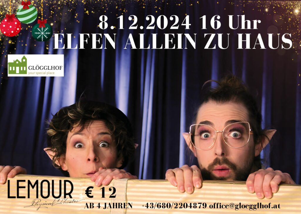 Elfen allein zu Haus - Weihnachtstheater für die ganze Familie 